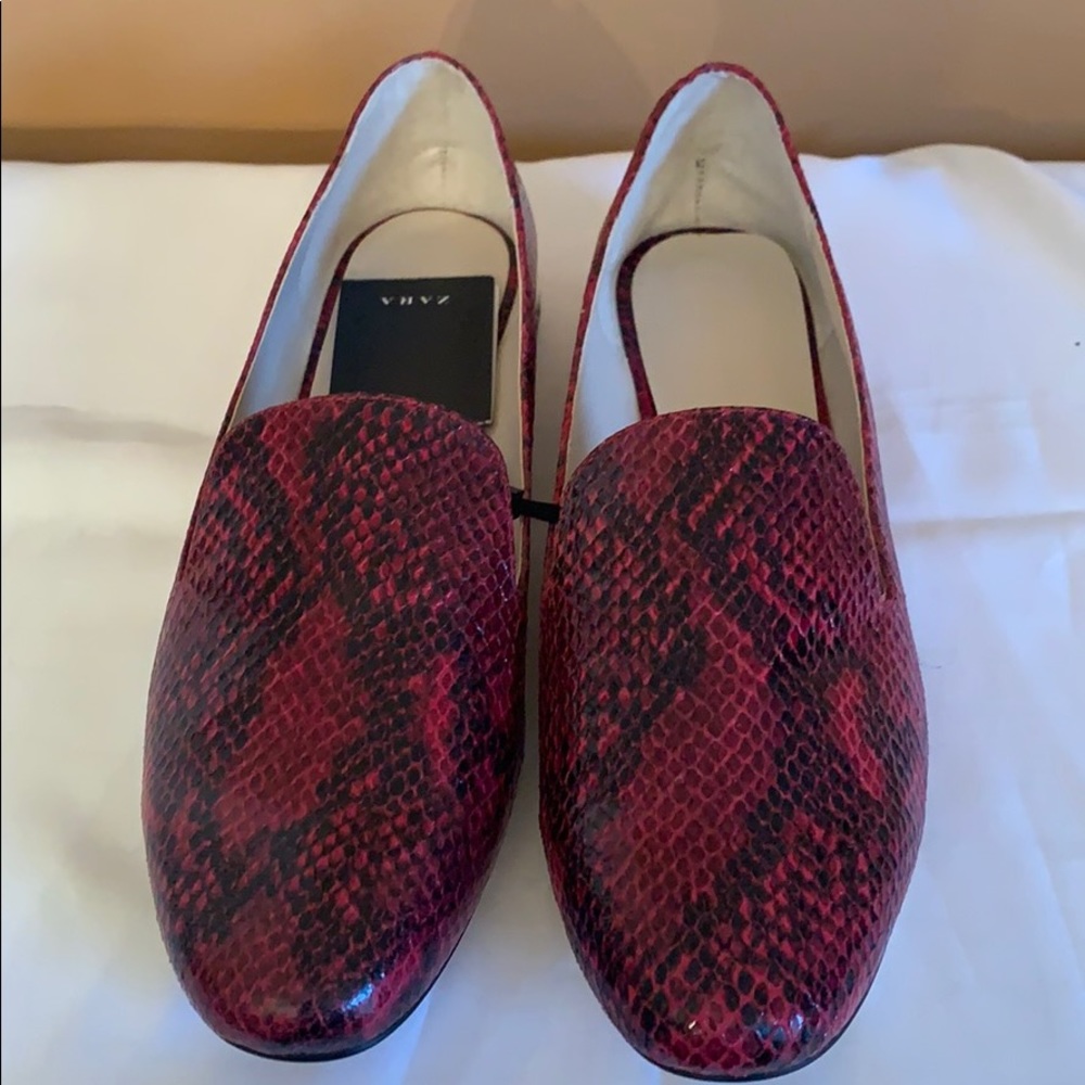 Zara Loafers